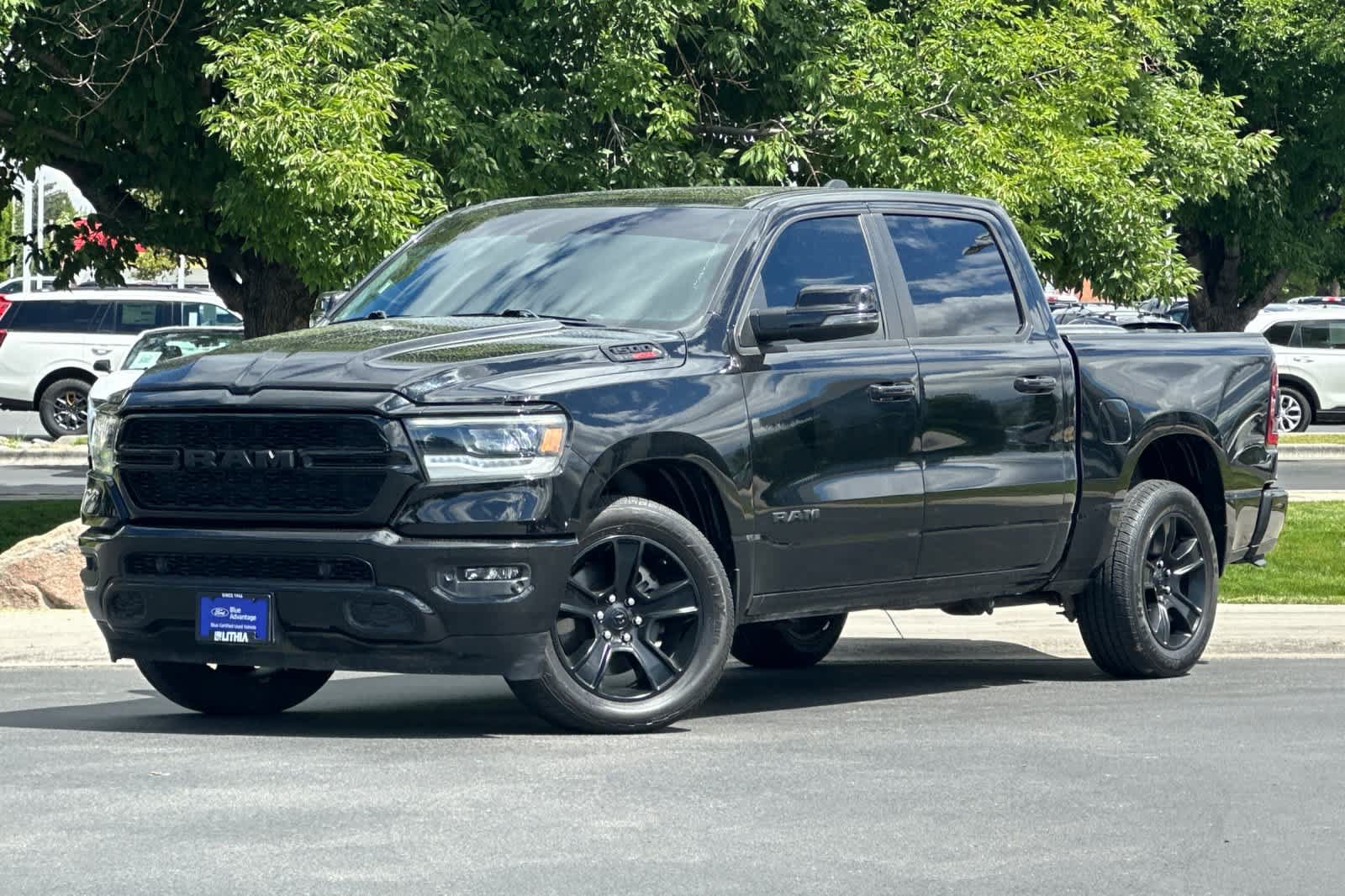 Used 2023 RAM 1500 Big Horn AWD/4WD image 1