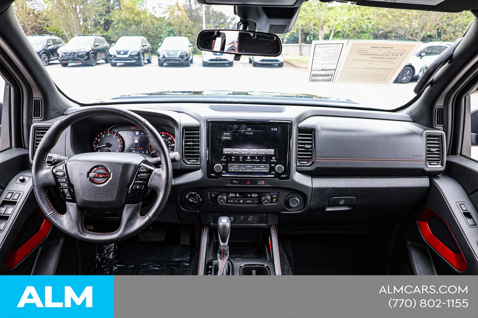 Used 2024 Nissan Frontier PRO-4X w/ Technology Package image 23