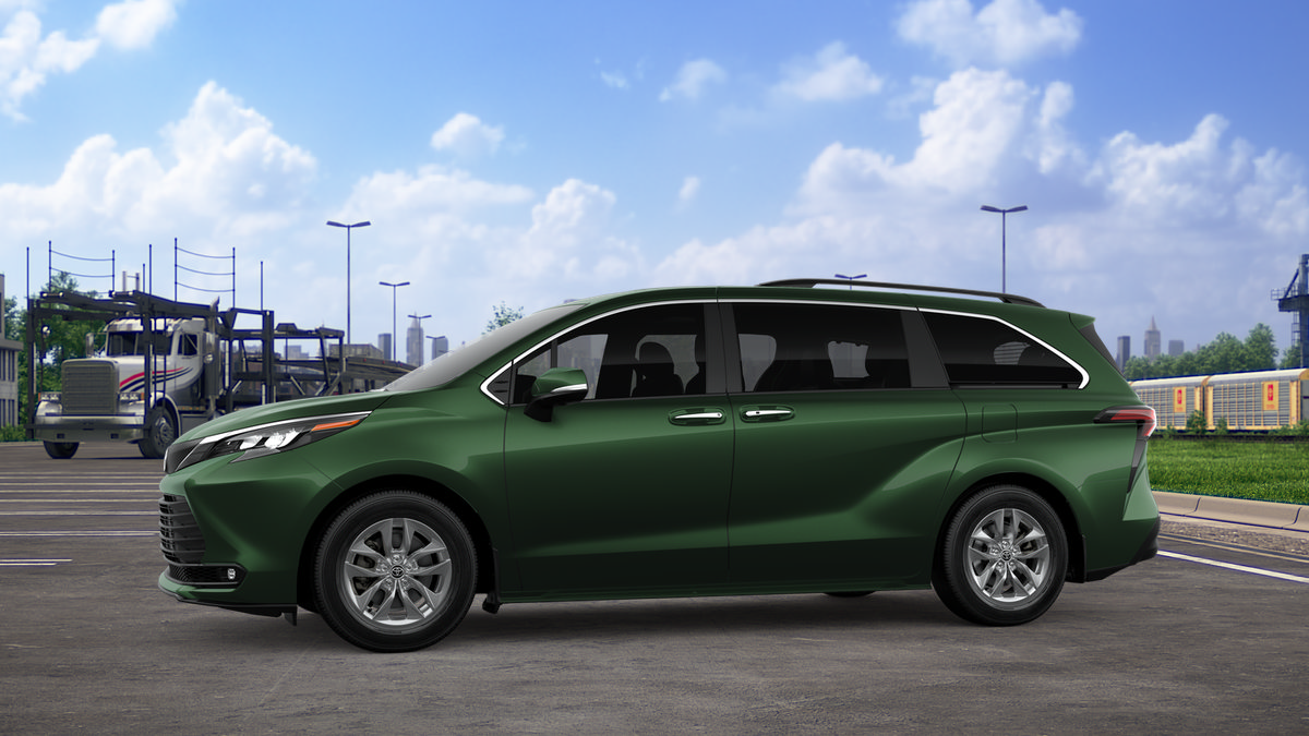 New 2026 Toyota Sienna XLE FWD image 35