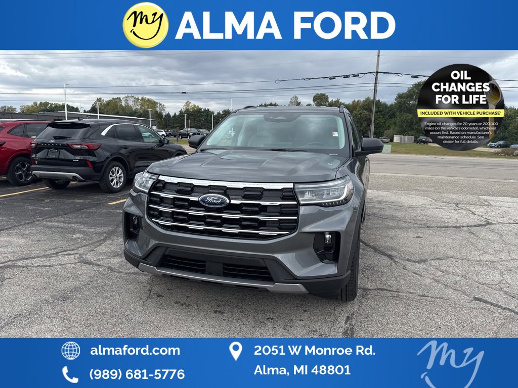 New 2026 Ford Explorer Active image 6