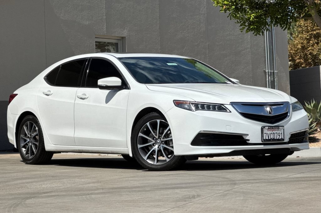 Certified 2016 Acura TLX V6 FWD image 2