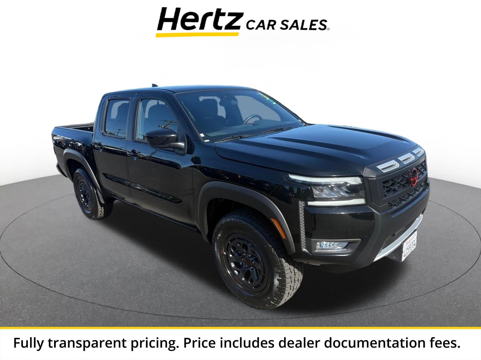 Used 2026 Nissan Frontier PRO-4X AWD/4WD video 1