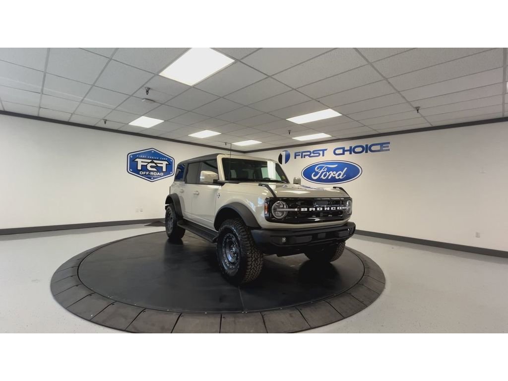 New 2025 Ford Bronco Outer Banks w/ Sasquatch Package image 4