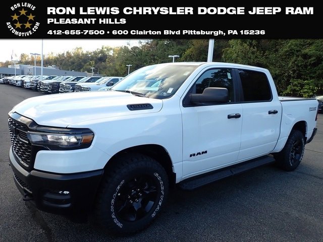 New 2026 RAM 1500 Classic Warlock image 1