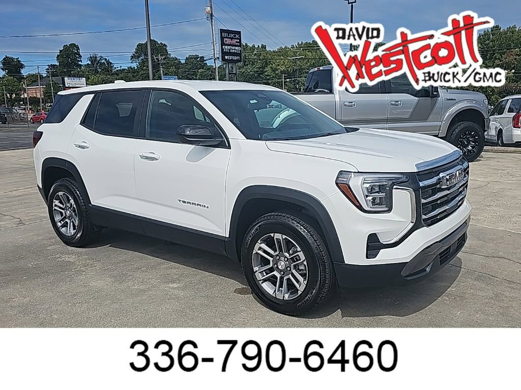 New 2026 GMC Terrain Elevation