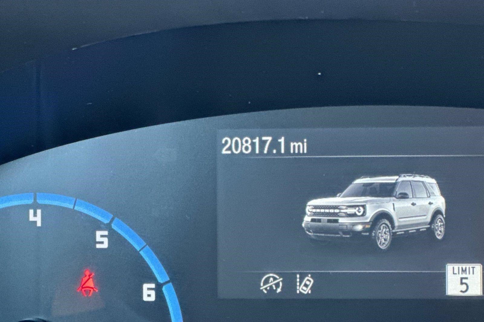 Used 2024 Ford Bronco Sport Big Bend w/ Convenience Package AWD/4WD image 26