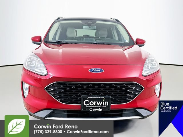Certified 2020 Ford Escape Titanium AWD/4WD image 2