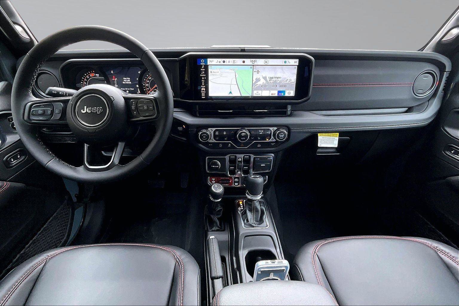 New 2026 Jeep Wrangler Unlimited Rubicon w/ Xtreme 35 Tire Package image 6