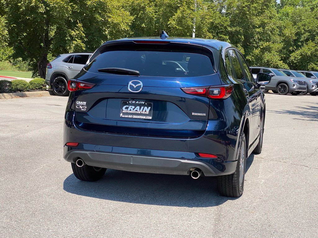 Used 2025 MAZDA CX-5 AWD 2.5 S w/ Preferred Package image 7