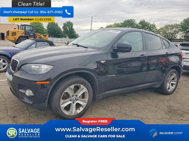 Used 2012 BMW X6 xDrive35i AWD/4WD image 1
