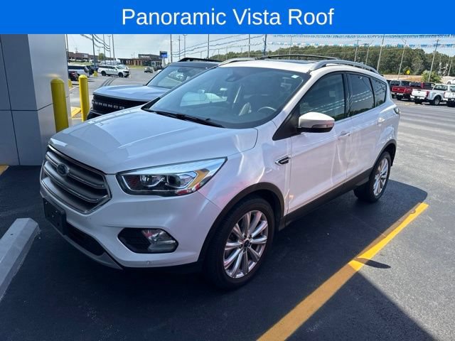 Used 2017 Ford Escape Titanium w/ Equipment Group 301A AWD/4WD image 4