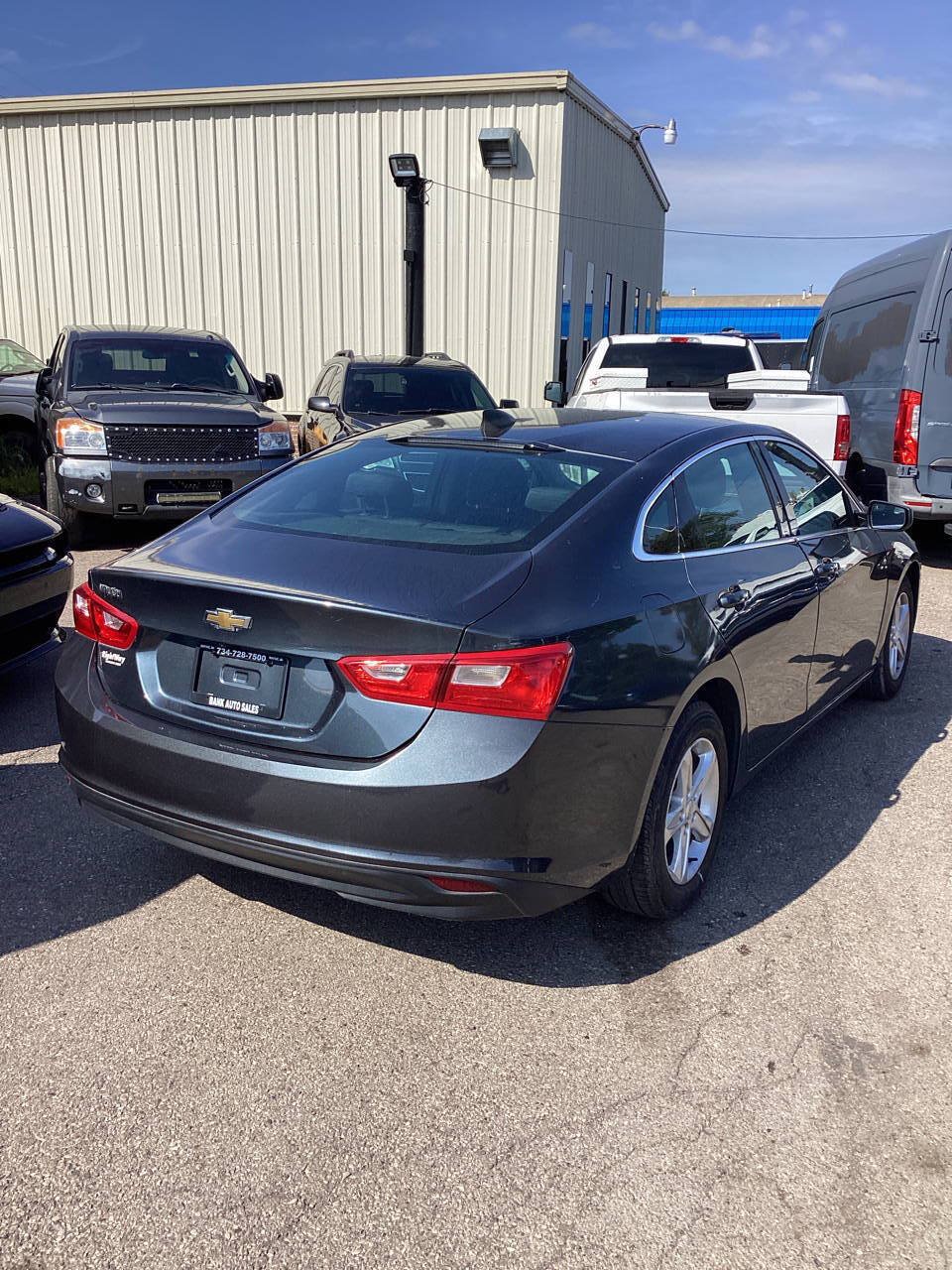 Used 2020 Chevrolet Malibu LS w/ LPO, Convenience Package 2 FWD image 2
