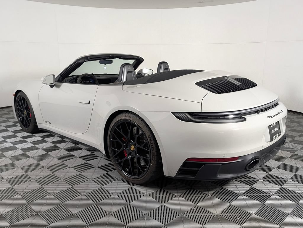 Certified 2022 Porsche 911 Carrera 4 GTS AWD/4WD image 3