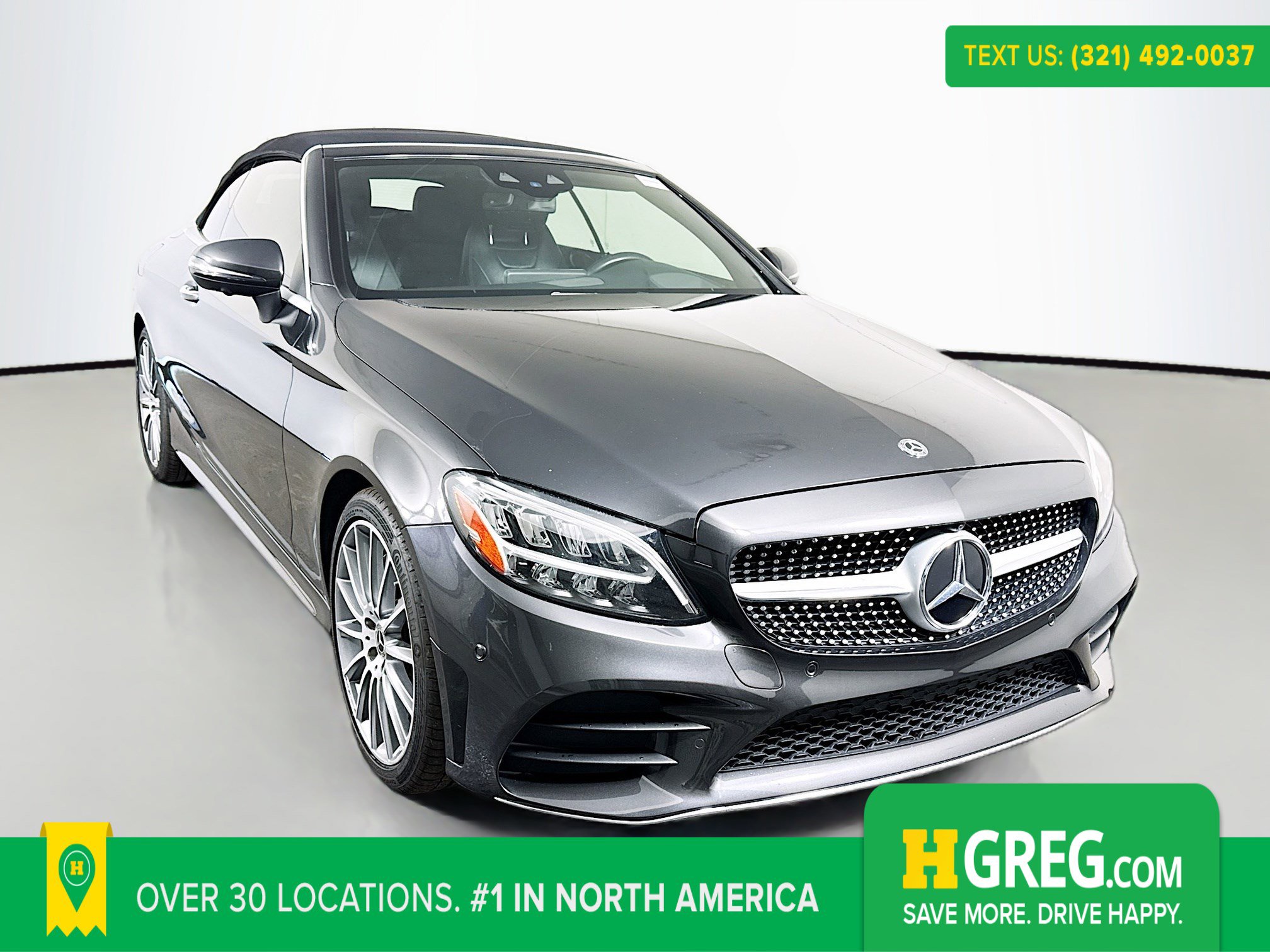 Used 2019 Mercedes-Benz C 300 Cabriolet w/ Premium Package