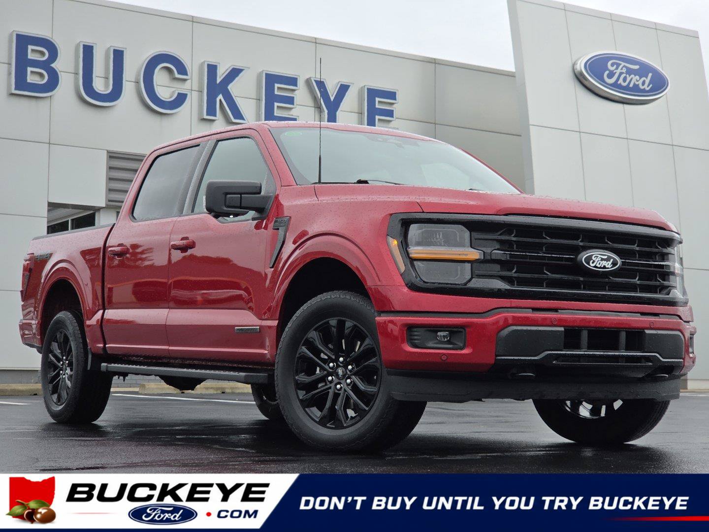 Used 2024 Ford F150 XLT w/ Equipment Group 302A MID AWD/4WD image 1