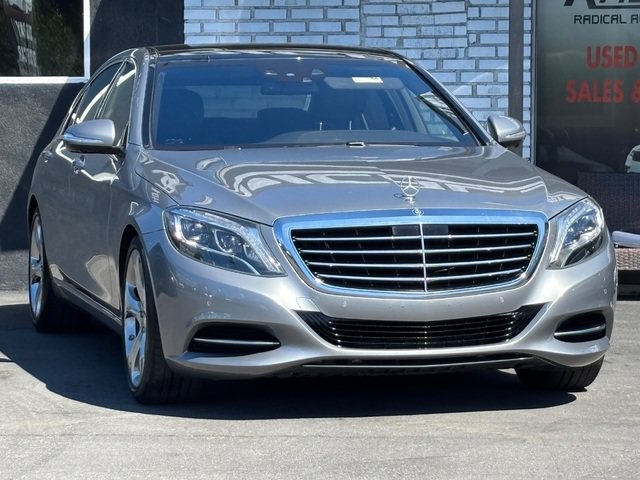 Used 2014 Mercedes-Benz S 550 Sedan image 4