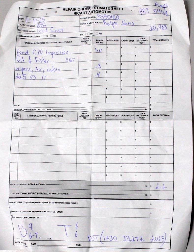 Certified 2025 Ford Escape Active image 4