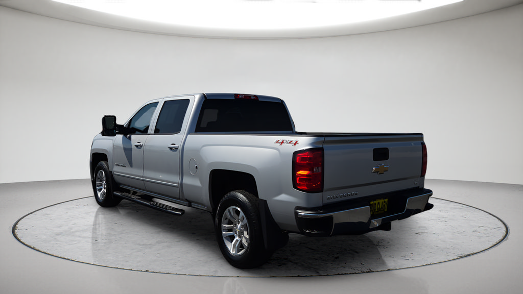 Used 2017 Chevrolet Silverado 1500 LT w/ Max Trailering Package AWD/4WD image 12