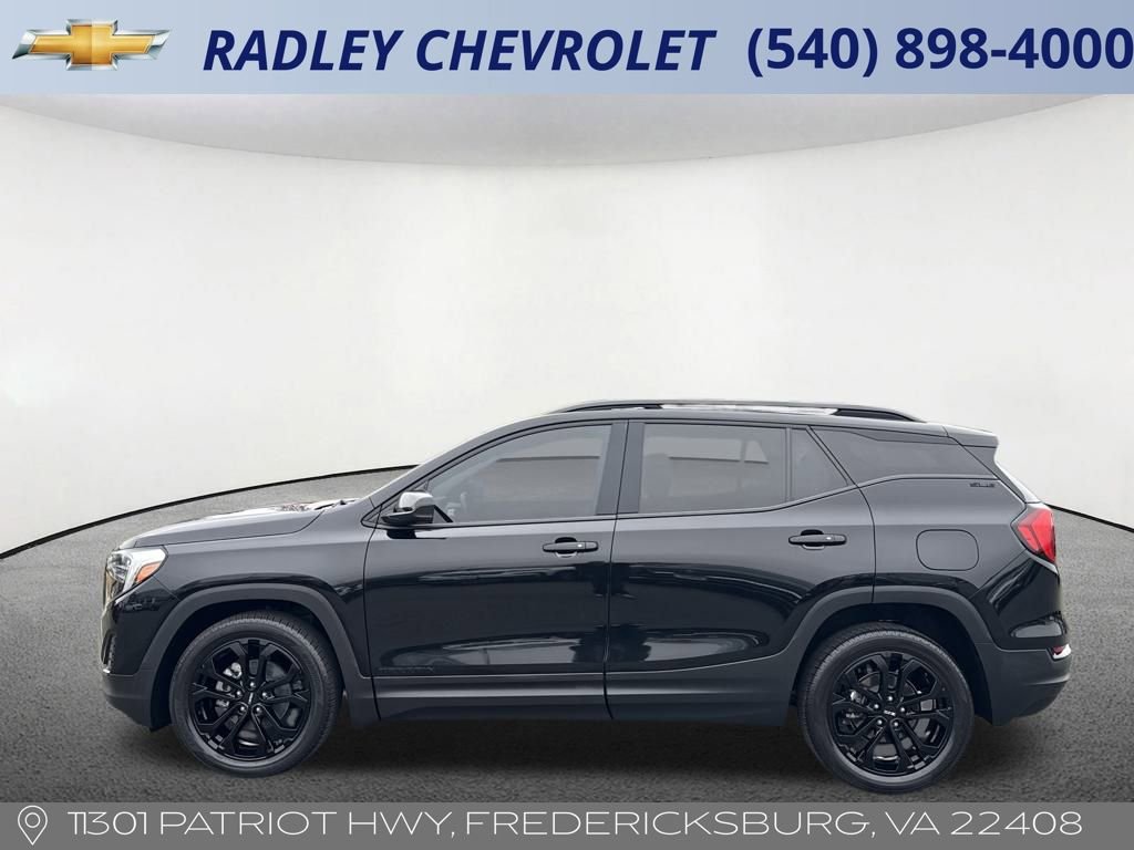 Certified 2021 GMC Terrain SLE w/ Driver Convenience Package image 2