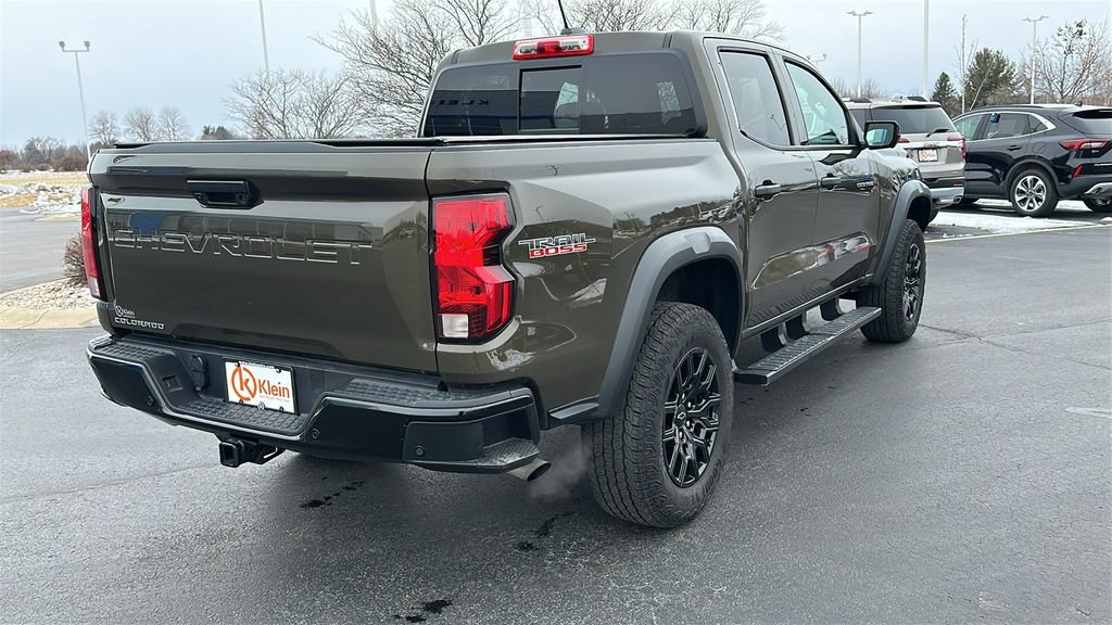 Used 2024 Chevrolet Colorado Trail Boss w/ Technology Package image 9