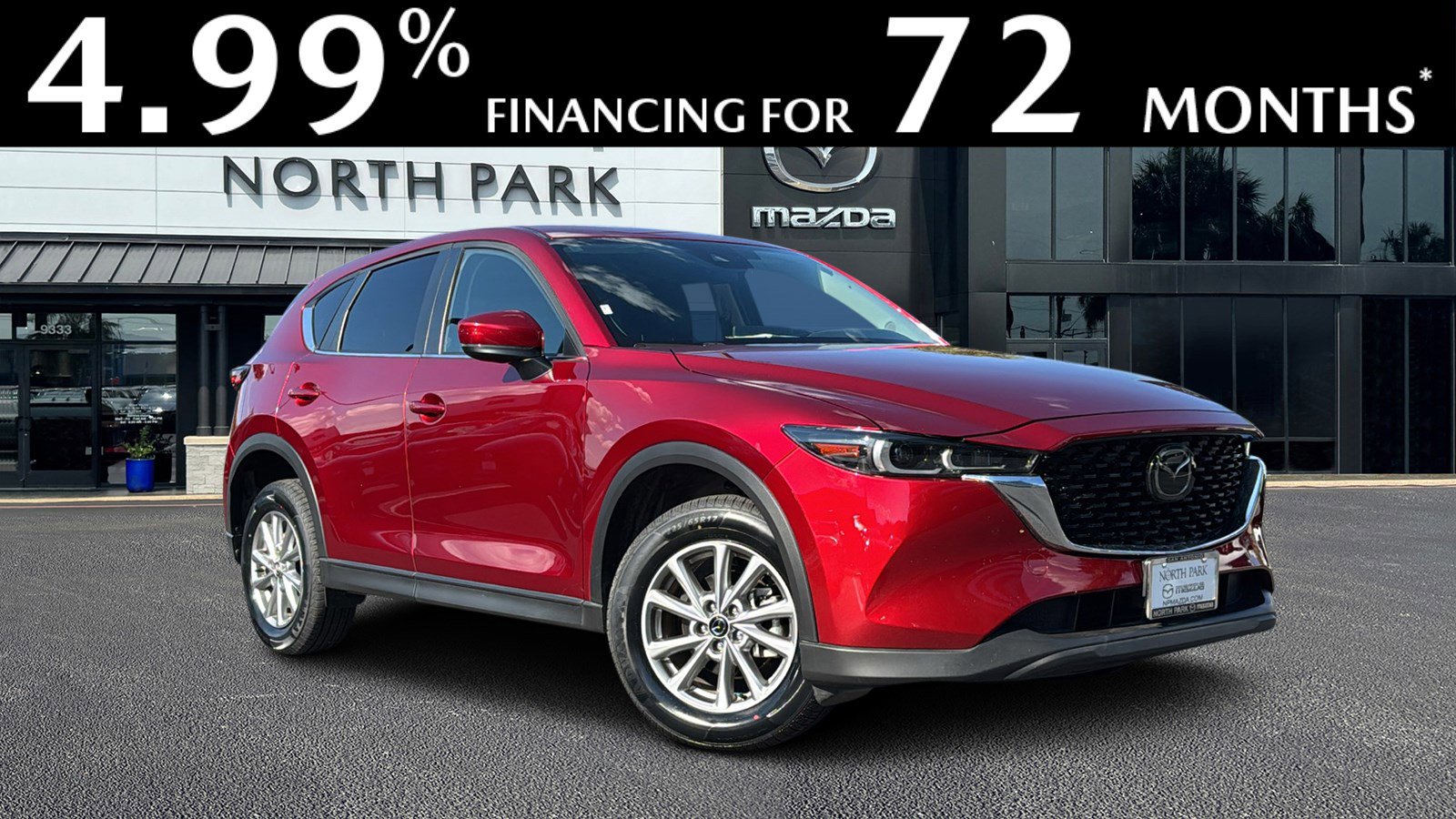 Certified 2023 MAZDA CX-5 AWD 2.5 S w/ Select Package