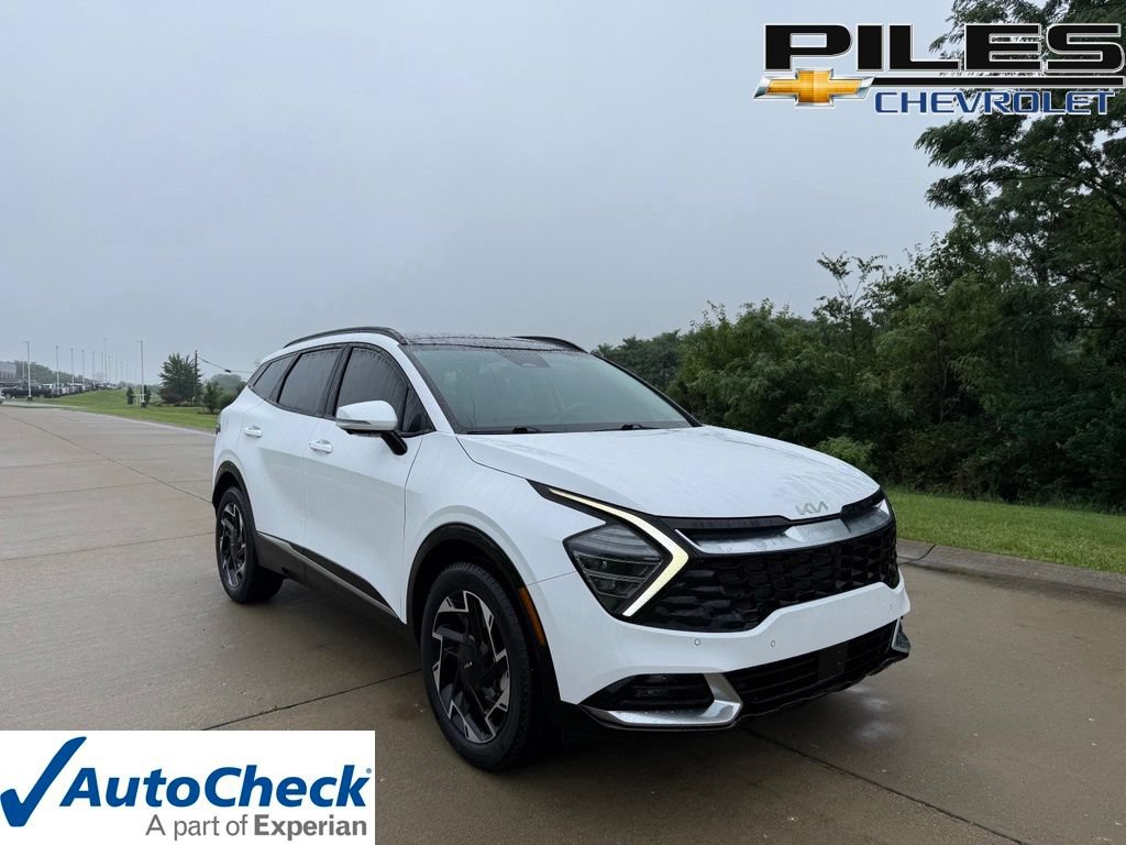Used 2024 Kia Sportage SX AWD/4WD image 1