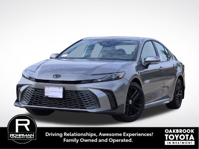 New 2026 Toyota Camry SE w/ Multimedia Upgrade Package FWD image 1