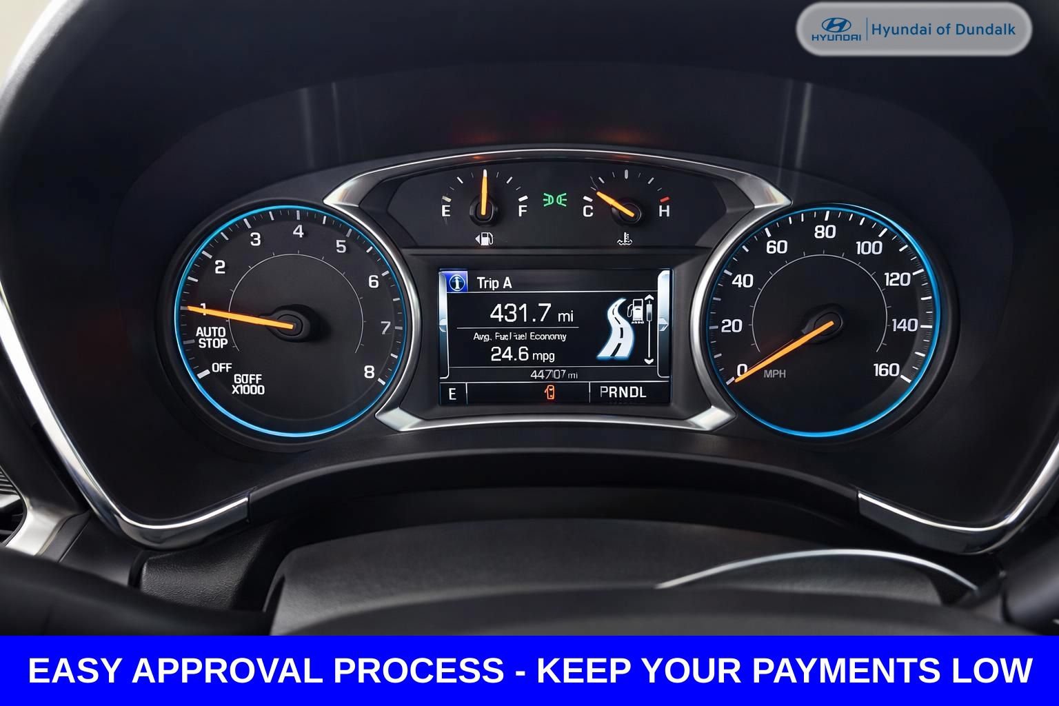 Used 2018 Chevrolet Equinox LT w/ Sun & Infotainment Package AWD/4WD image 14