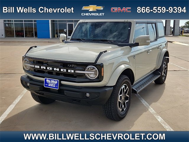 Used 2025 Ford Bronco Outer Banks