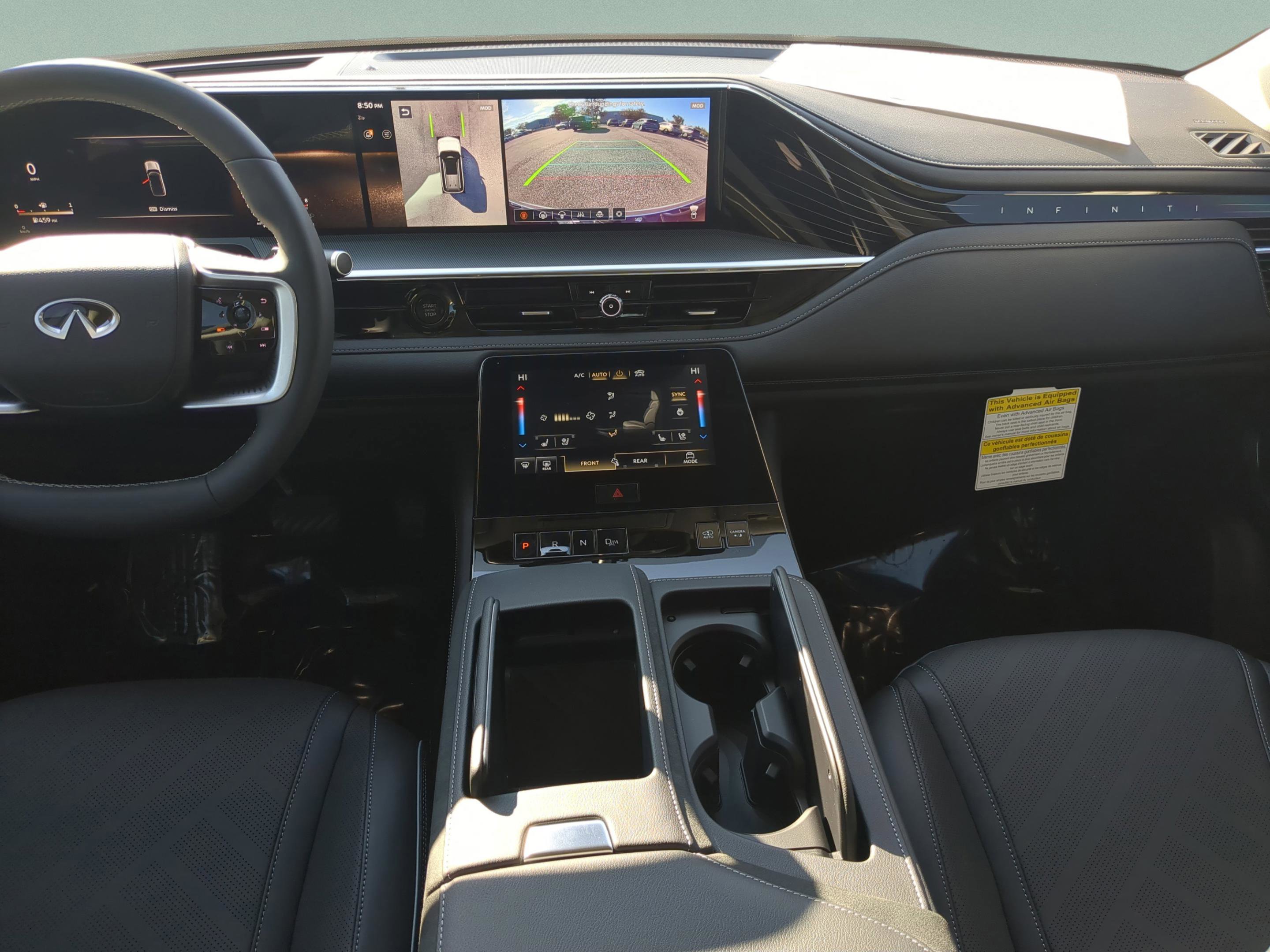 New 2026 INFINITI QX80 Luxe w/ Cargo Package image 10