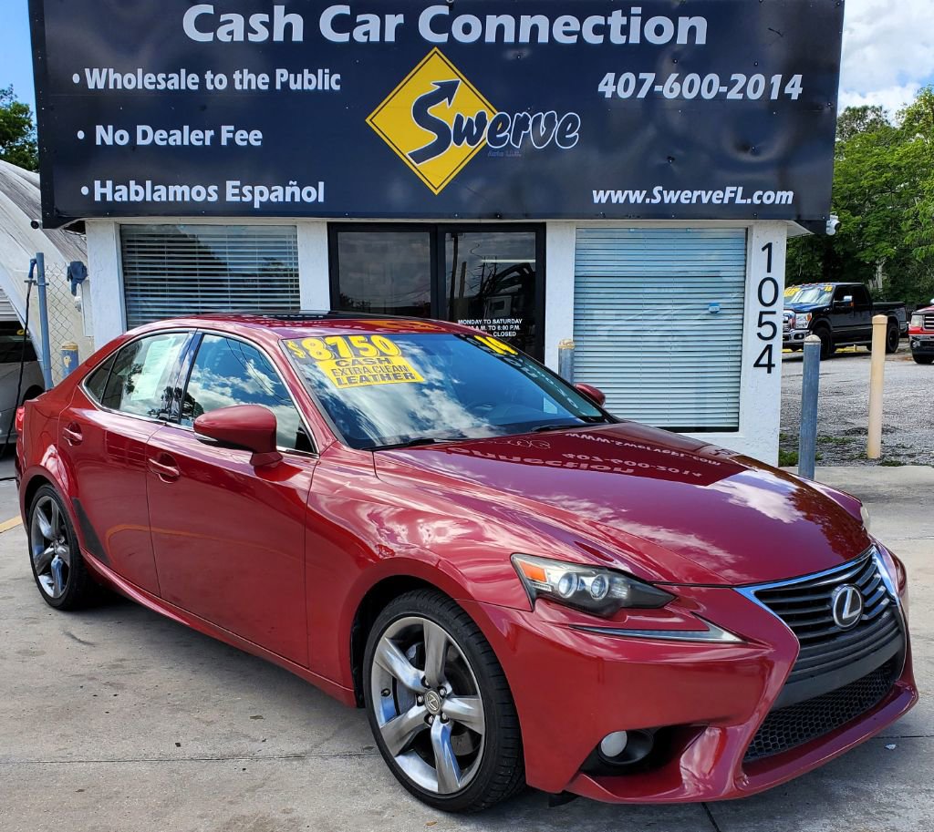 Used 2014 Lexus IS 350 w/ Navigation Package