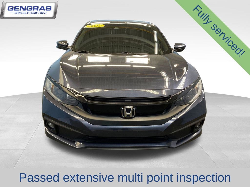 Used 2020 Honda Civic EX image 2