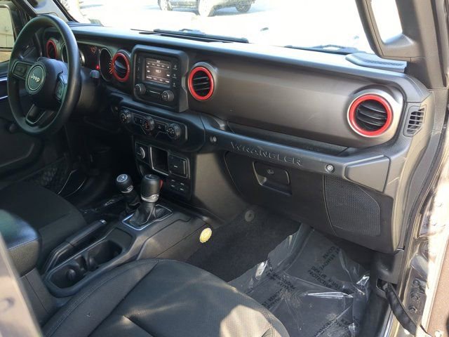 Used 2021 Jeep Wrangler Unlimited Willys image 12