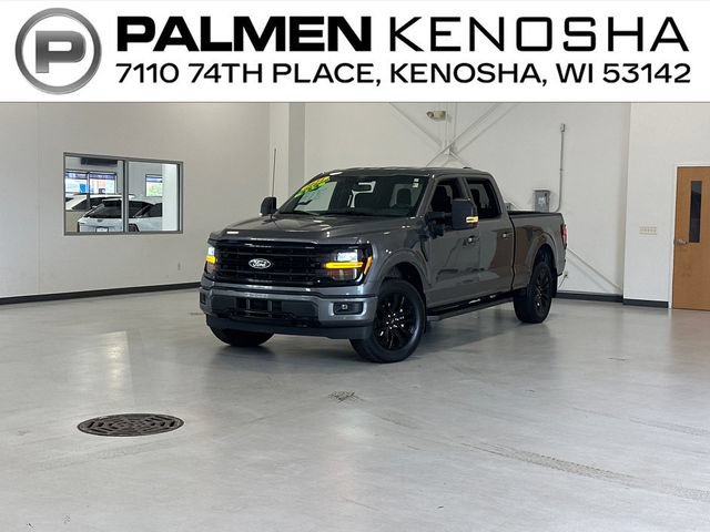 Used 2024 Ford F150 XLT w/ Equipment Group 302A MID AWD/4WD image 1