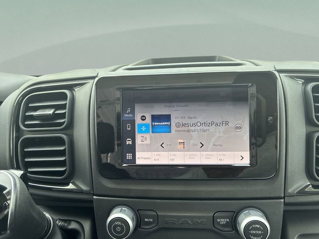 New 2026 RAM ProMaster 2500 FWD image 16