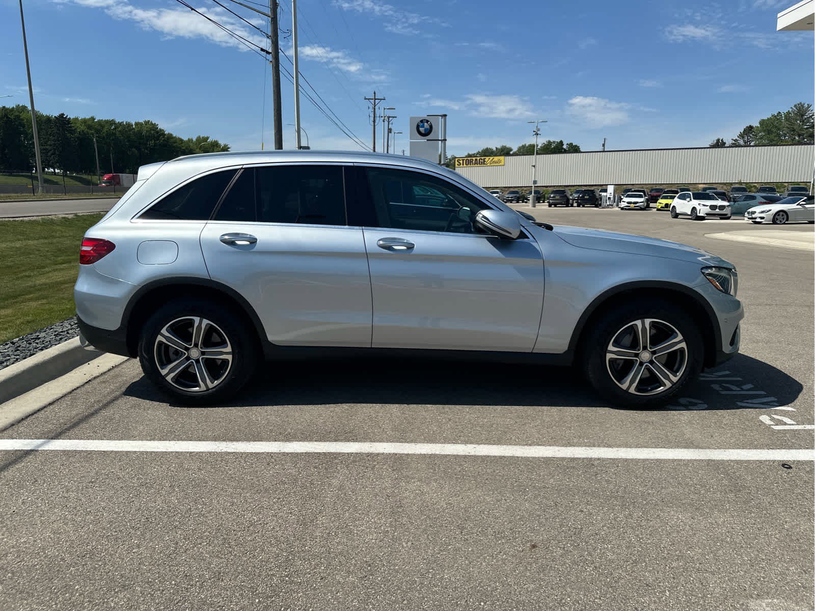 Used 2017 Mercedes-Benz GLC 300 4MATIC image 8