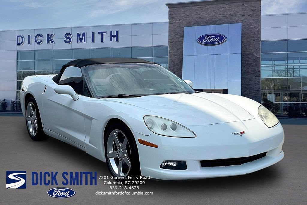 Used 2006 Chevrolet Corvette Convertible w/ Preferred Equipment Group RWD image 3