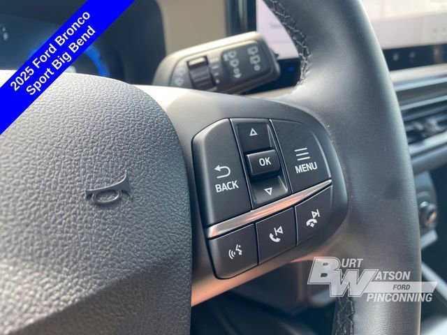 New 2025 Ford Bronco Sport Big Bend w/ Convenience Package image 30