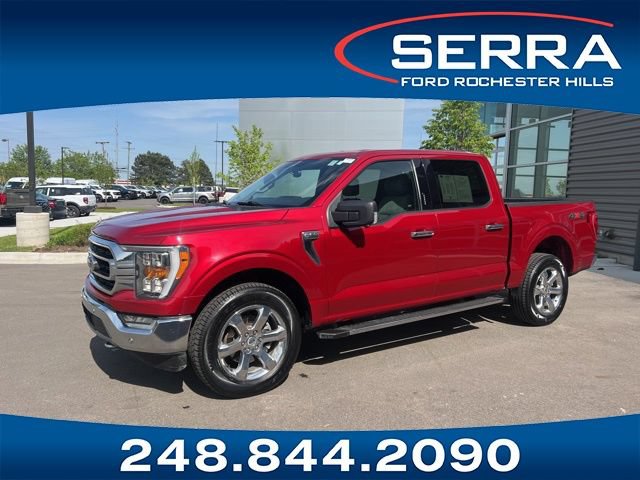 Used 2021 Ford F150 XLT w/ Equipment Group 302A High AWD/4WD image 1