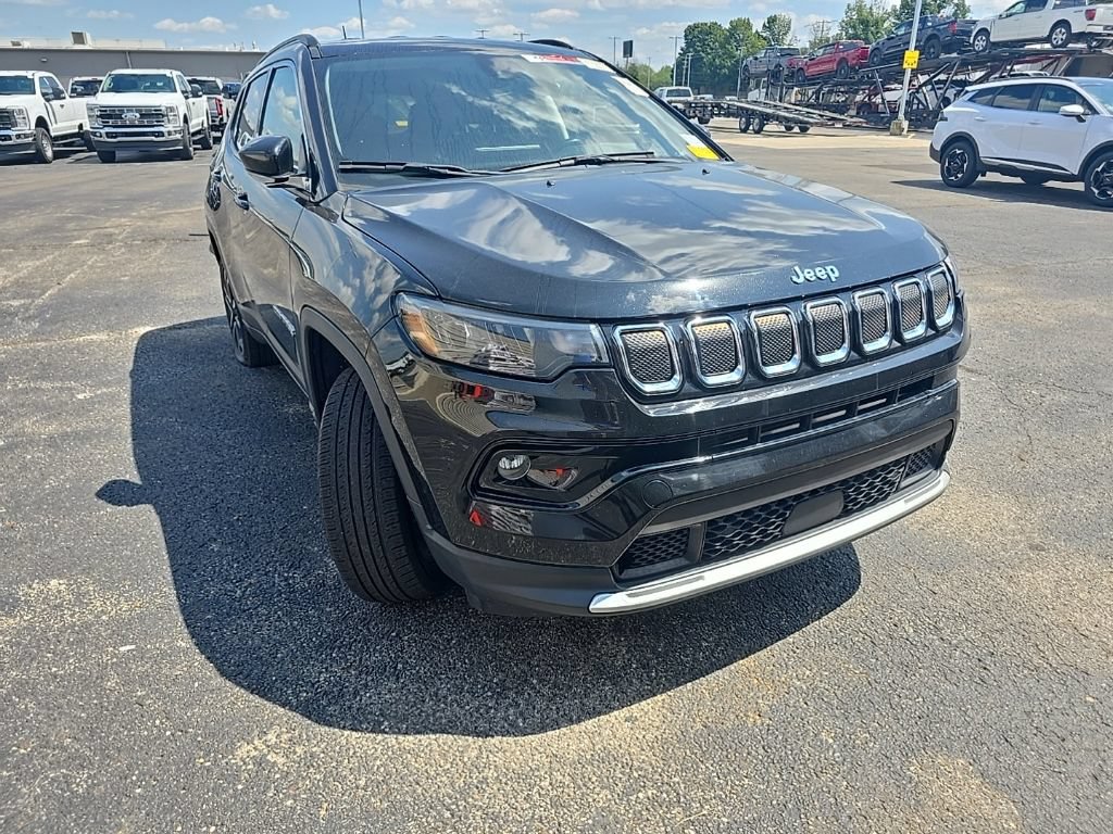 Used 2022 Jeep Compass Limited