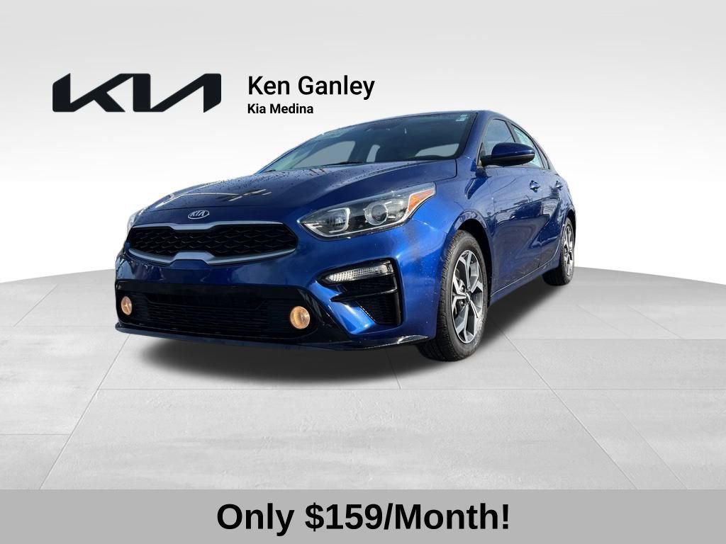 Used 2021 Kia Forte LXS