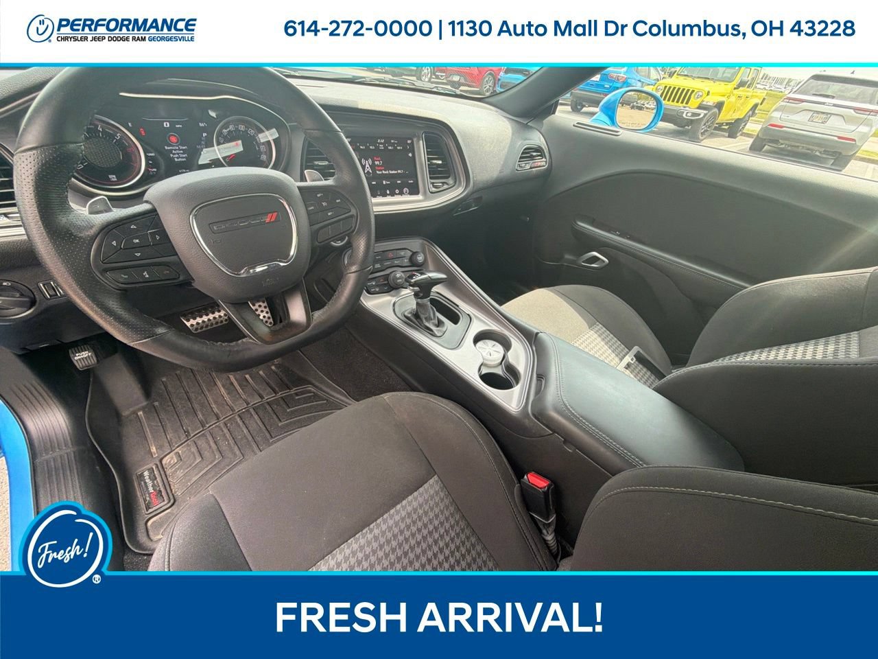 Used 2023 Dodge Challenger R/T Scat Pack RWD image 21