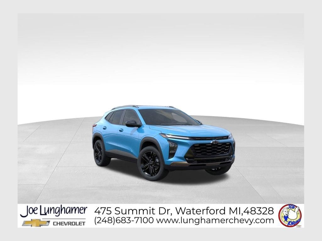 New 2026 Chevrolet Trax ACTIV w/ Driver Confidence Package FWD 360° Tour
