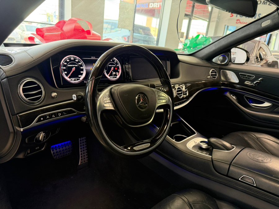 Used 2014 Mercedes-Benz S 63 AMG 4MATIC Sedan image 19