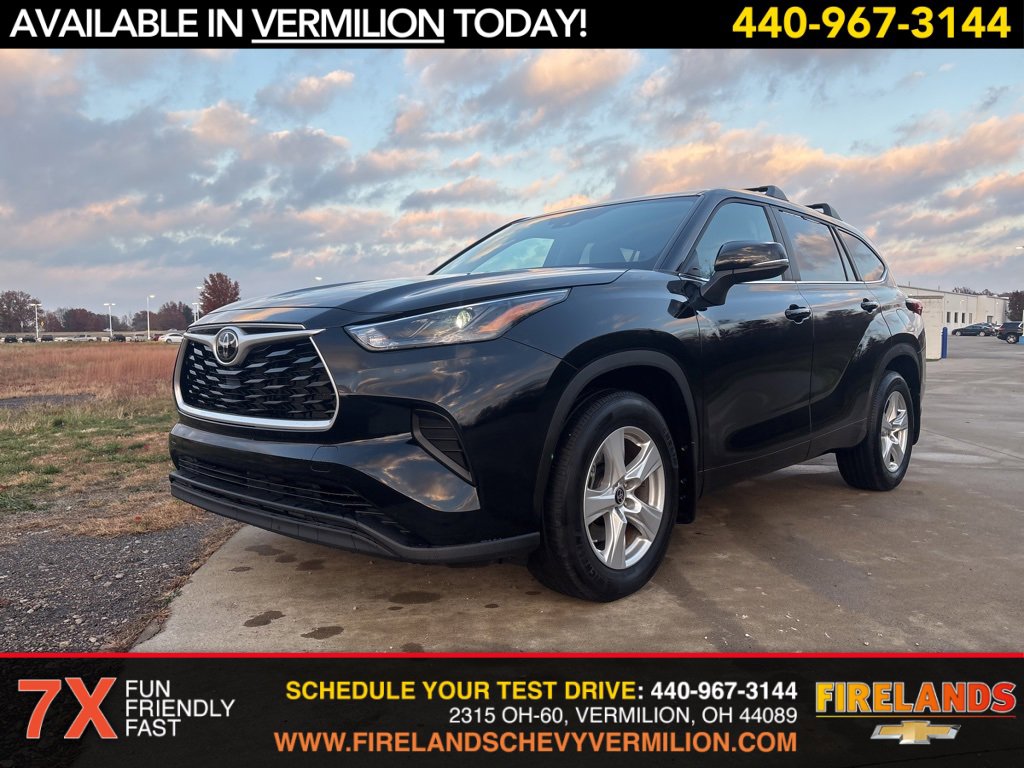 Used 2023 Toyota Highlander L