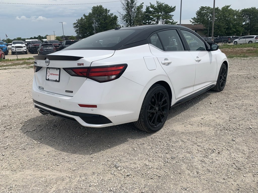 New 2025 Nissan Sentra SR w/ Midnight Edition image 5