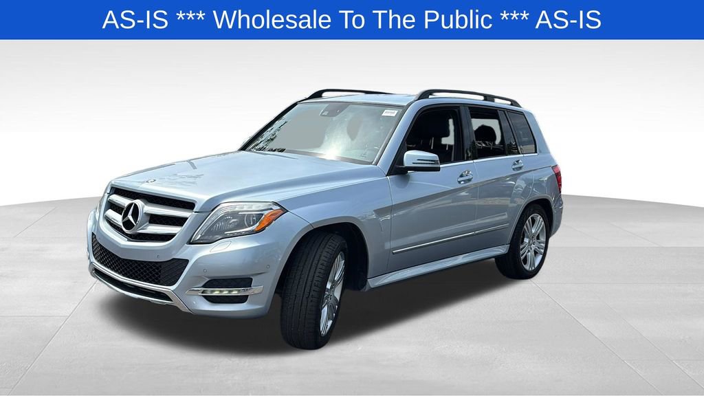 Used 2013 Mercedes-Benz GLK 250 BlueTEC 4MATIC image 3