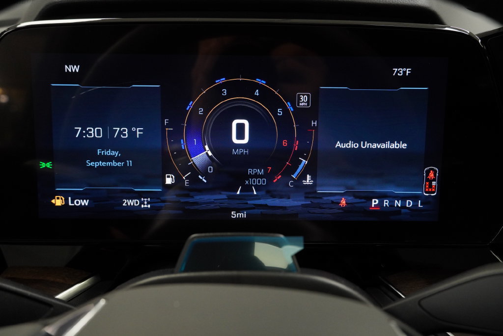 New 2026 Chevrolet Tahoe High Country AWD/4WD image 18