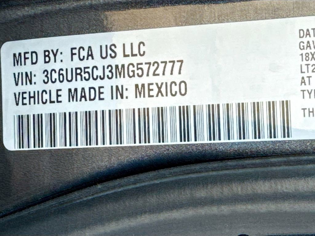 Used 2021 RAM 2500 Tradesman w/ Chrome Appearance Group image 31