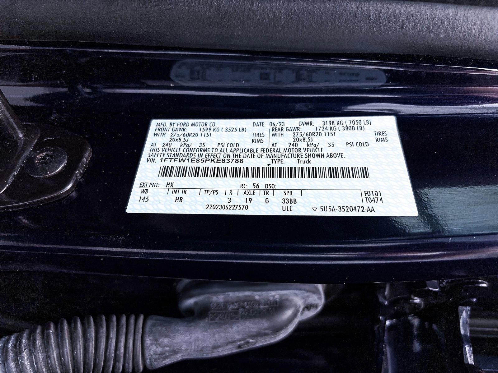 Used 2023 Ford F150 Lariat w/ Equipment Group 502A High AWD/4WD image 43